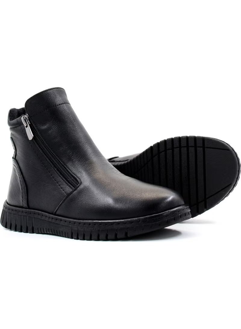 Fast Step Genuine Leather Women's Classic Boots 757SZA23665 - Image 3